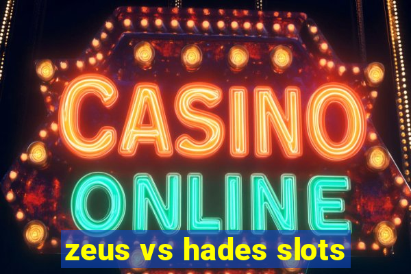 zeus vs hades slots