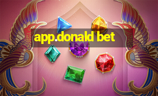 app.donald bet