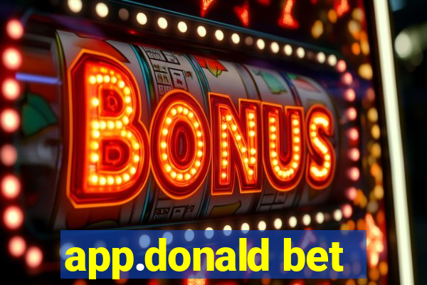 app.donald bet