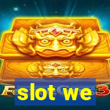 slot we