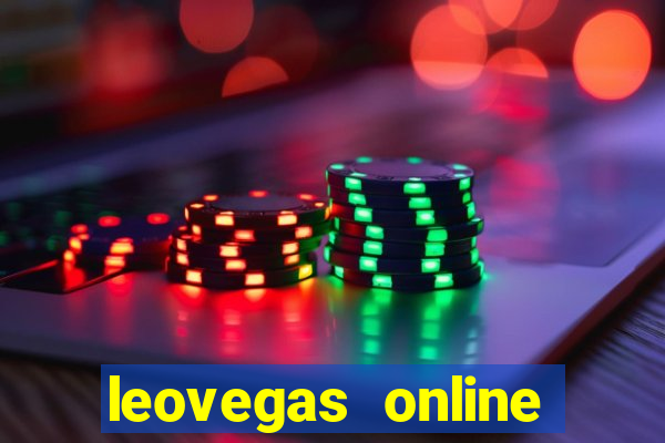 leovegas online casino login