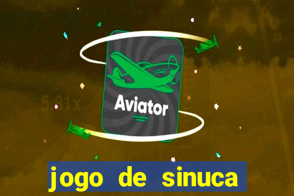 jogo de sinuca valendo dinheiro