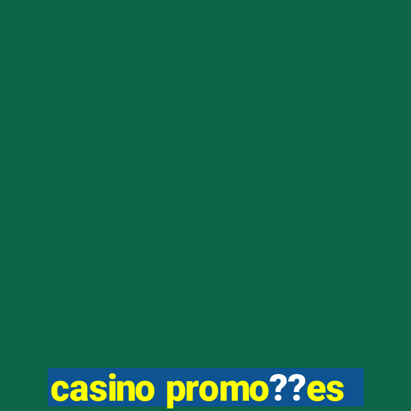 casino promo??es