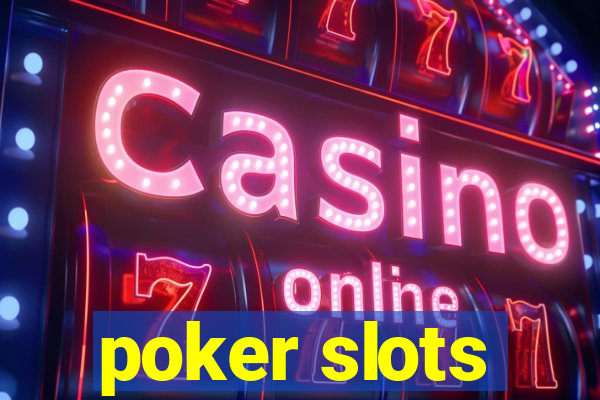 poker slots