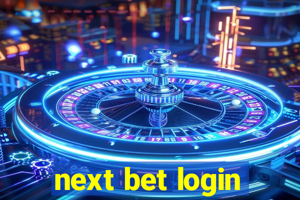 next bet login