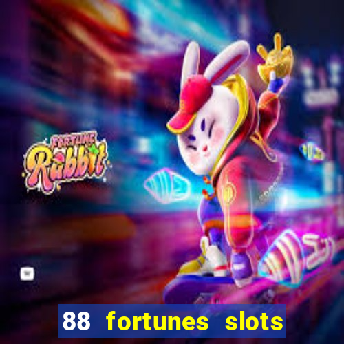 88 fortunes slots casino tragamonedas gratis