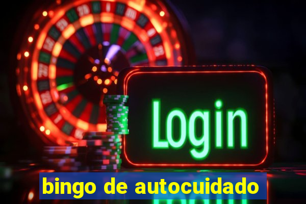 bingo de autocuidado