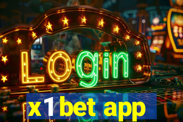 x1 bet app