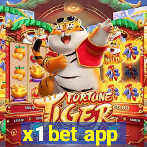 x1 bet app