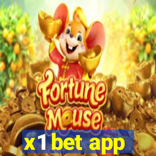 x1 bet app