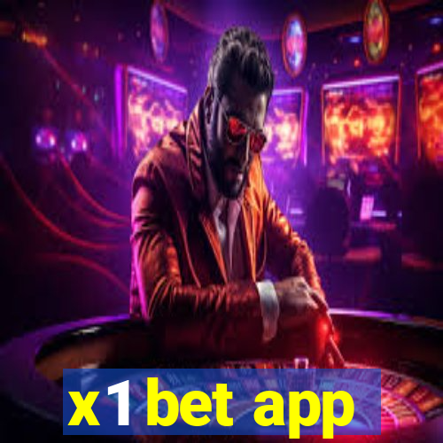 x1 bet app