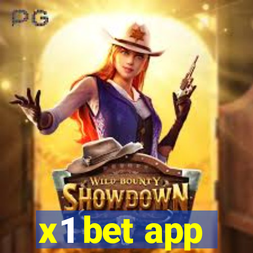 x1 bet app