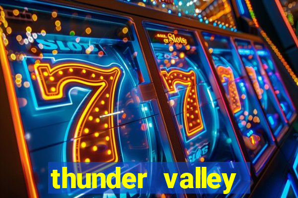 thunder valley resort & casino