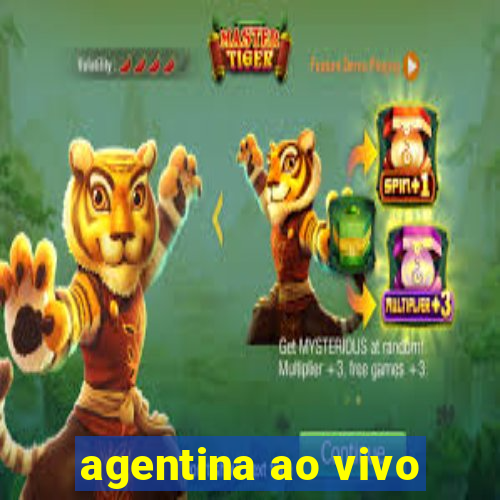 agentina ao vivo