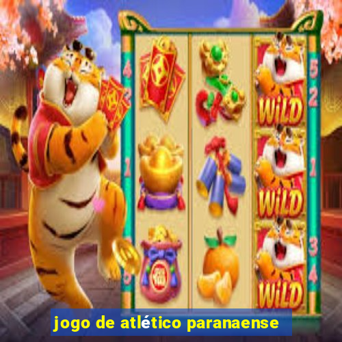 jogo de atlético paranaense