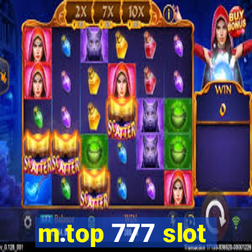 m.top 777 slot