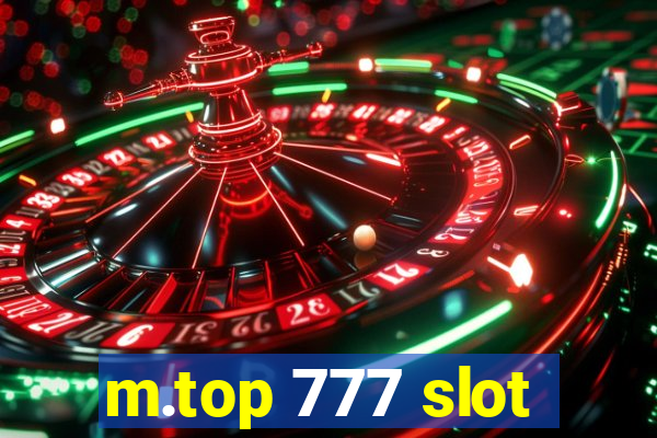 m.top 777 slot