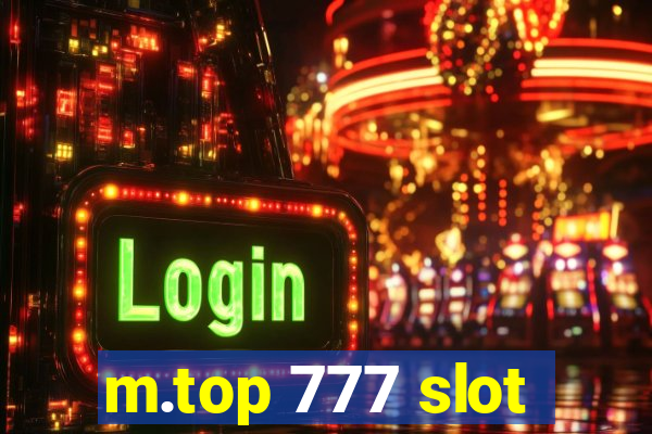 m.top 777 slot