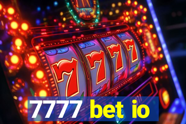 7777 bet io