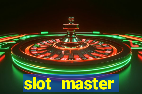 slot master dinheiro real