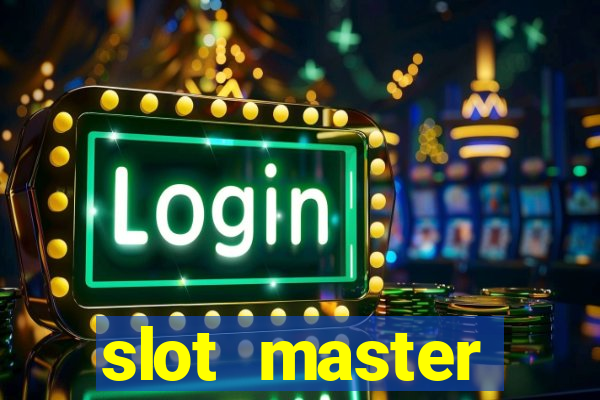 slot master dinheiro real