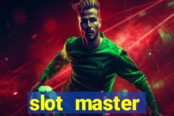 slot master dinheiro real