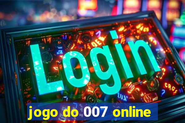 jogo do 007 online