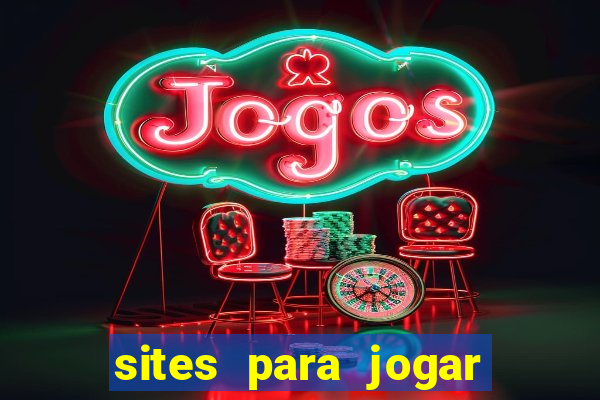 sites para jogar poker online