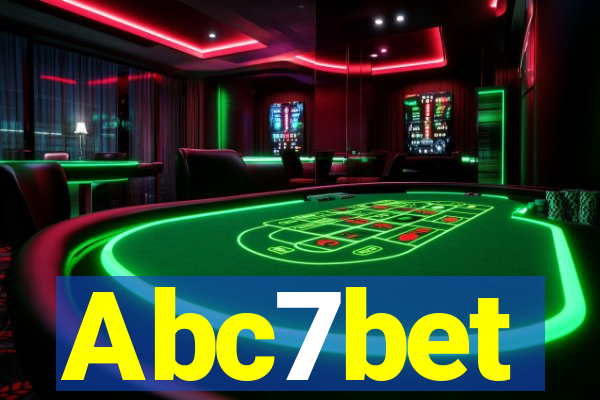 Abc7bet