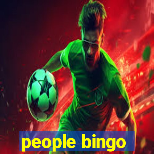 people bingo