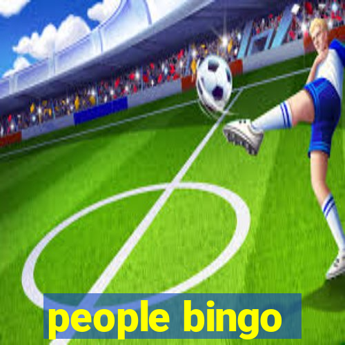 people bingo