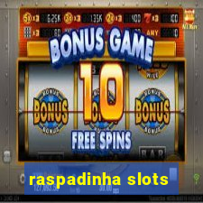 raspadinha slots