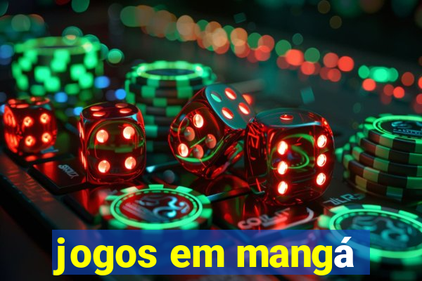 jogos em mangá