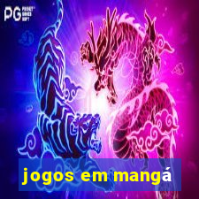 jogos em mangá