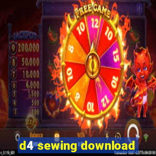 d4 sewing download