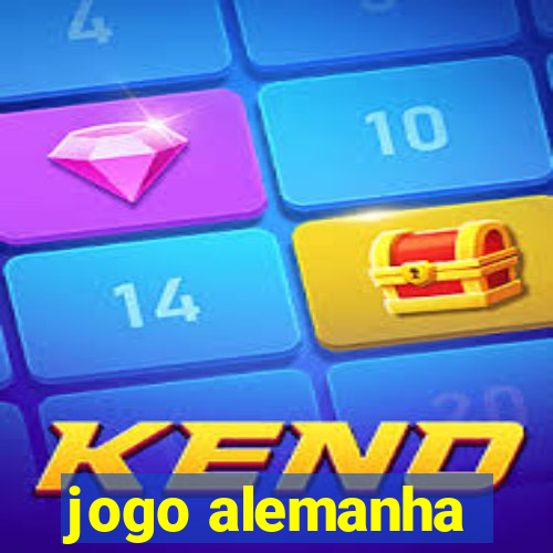 jogo alemanha