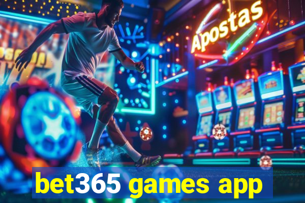 bet365 games app