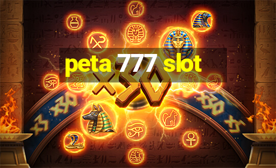 peta 777 slot