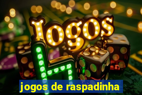 jogos de raspadinha