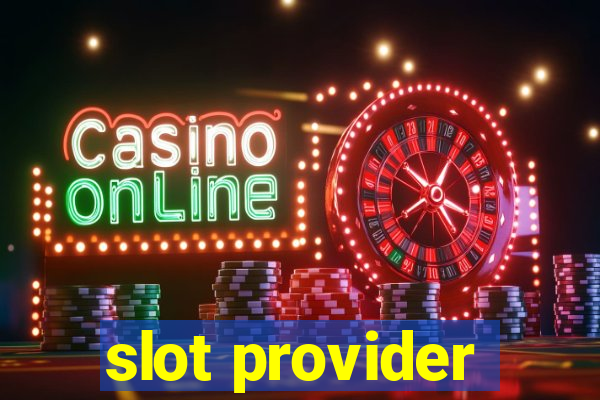 slot provider