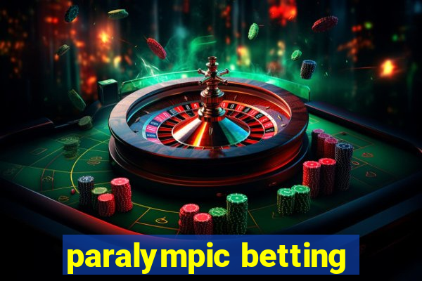 paralympic betting