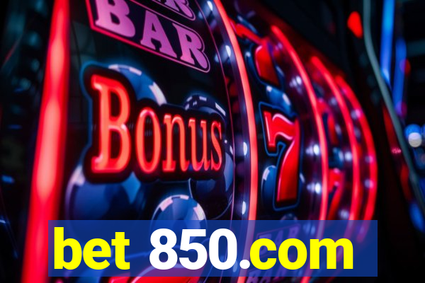 bet 850.com