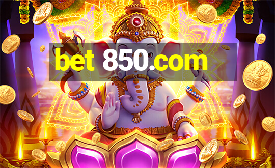 bet 850.com