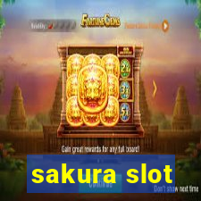 sakura slot