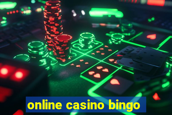 online casino bingo