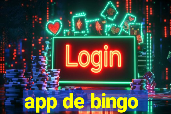 app de bingo