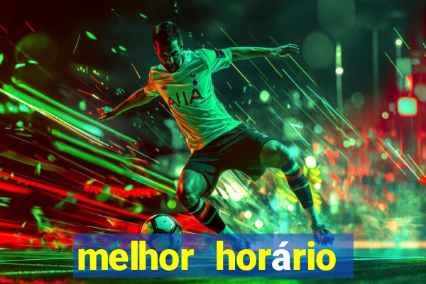 melhor horário para jogar no fortune rabbit