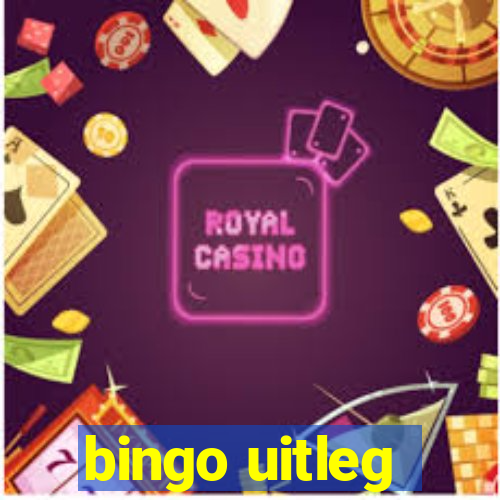 bingo uitleg