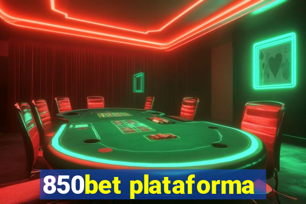 850bet plataforma