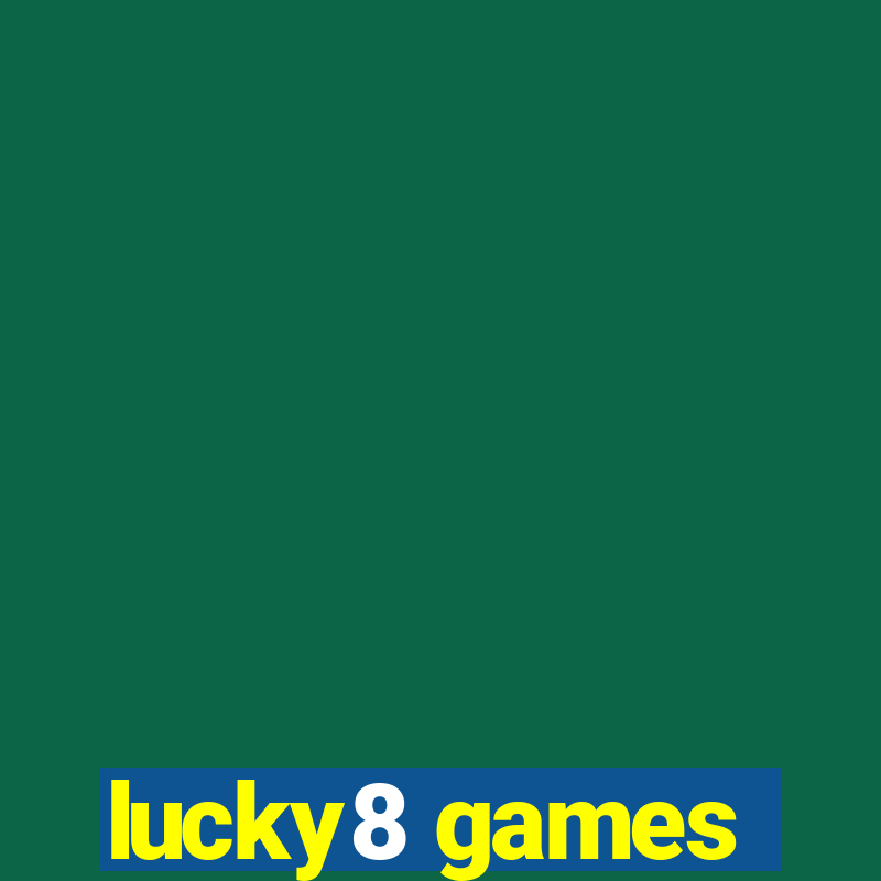 lucky8 games